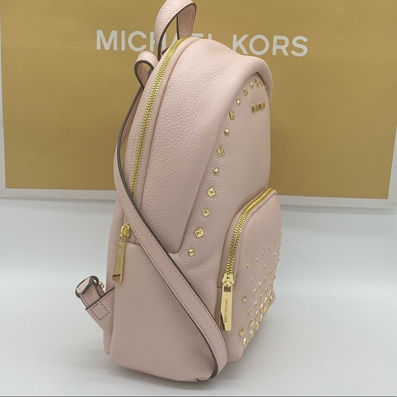 MICHAEL KORS ERIN MEDIUM BACKPACK POWDER Blush - Picture 4 of 16